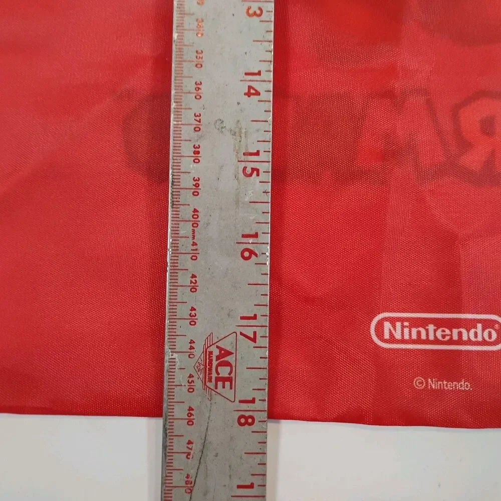 Super Mario Drawstring Bag, My Nintendo Play Tour 2024
